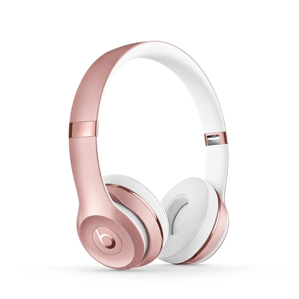 Beats by Dre 3 Rose Gold Headphones